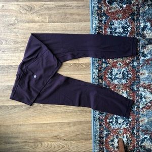 Lululemon  Align HighRise Legging Purple